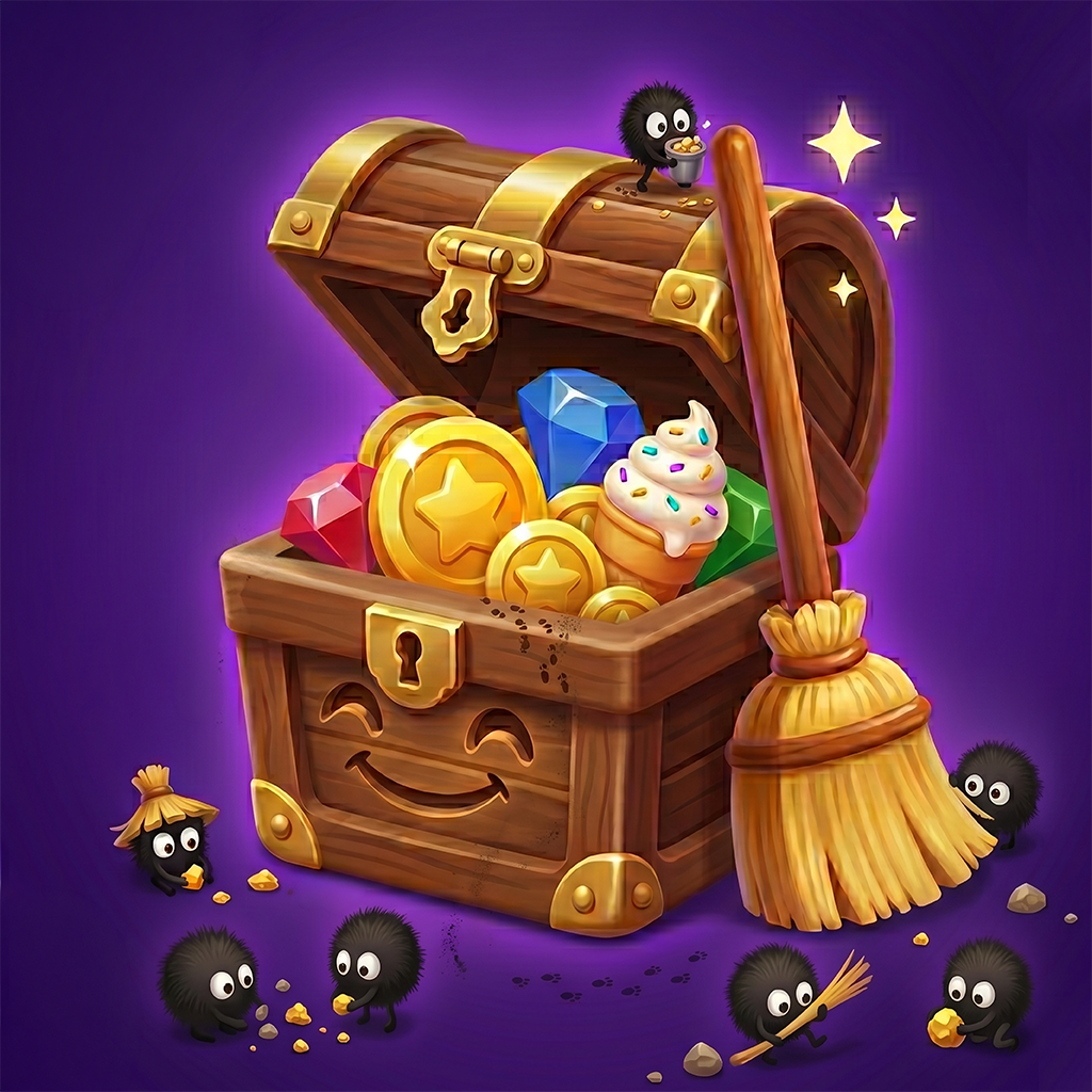 Tidy Task & Loot app icon